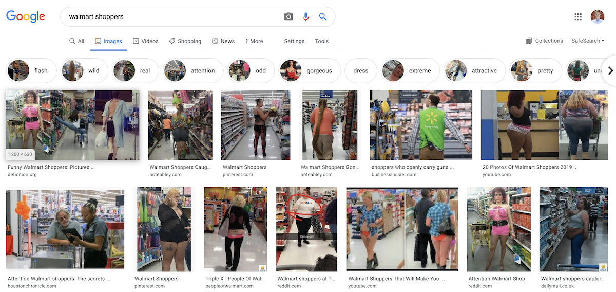 Walmart Shoppers